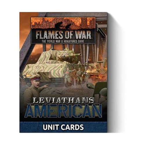 Battlefront Miniatures Flames of War: Late War - Leviathans: American Unit Cards von Battlefront Miniatures