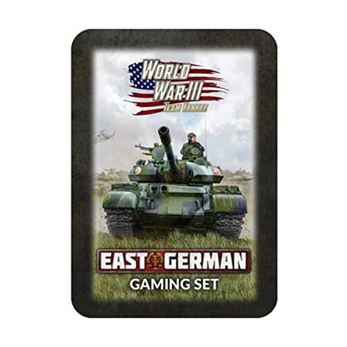 Battlefront Miniatures World War III: Team Yankee - Ostdeutsches Gaming-Set von Battlefront Miniatures