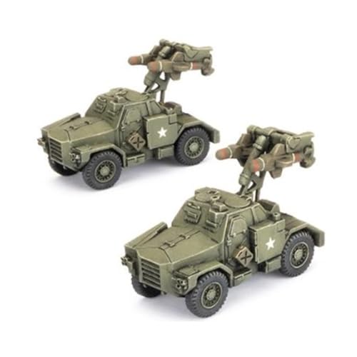 FoW Hornet Guided Anti-tank (x2) von Battlefront Miniatures