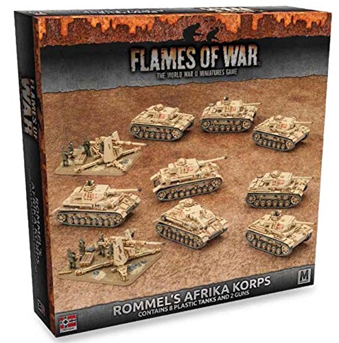 Rommel s Afrika Korps (GEAB14) von Flames of War