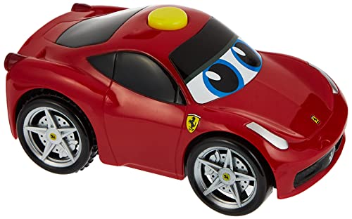 Bburago Junior 16-81604 - Spielauto Ferrari 458 Italia mit Touch und Go von Bauer Spielwaren