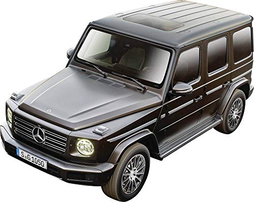 Bauer Spielwaren 81504 Mercedes Benz G-Klasse RC Fahrzeug, schwarz von Bauer Spielwaren