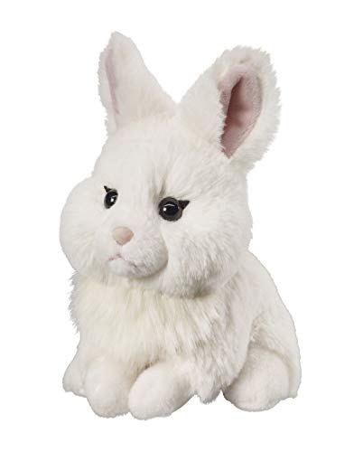 Bauer Spielwaren "Deine Tiere mit Herz" Hase sitzend: Kleines Kuscheltier zum Kuscheln und Liebhaben, ideal als Geschenk, 15 cm, beige (12534) von Bauer Spielwaren