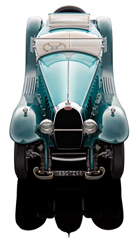 Bauer Spielwaren Exclusive Bugatti Royale Roadster Esders 1932: Originalgetreues, Hochwertiges Modellauto 1: 18, mit Türen und Motorhaube zum Öffnen, Fertigmodell, grün (1990TZ68) von Bauer Spielwaren