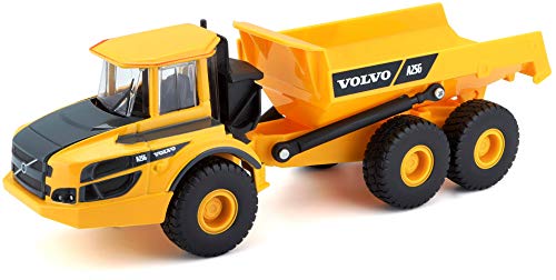 Bburago 1:50 Volvo A25G Dumper (Muldenkipper) von Bauer Spielwaren