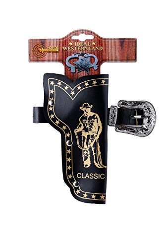 J.G. Schrödel 7300145 - Gürtel Classic Headerkarte, 1 Holster, 60-90 cm von Bauer Spielwaren