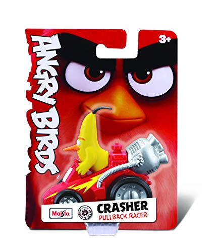 Maisto 17-23031 Angry Birds Spielzeugauto, zufällig, M von Bauer Spielwaren