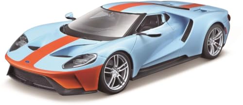 Maisto 31384 Ford GT Modell, Maßstab 1/18, verschiedene Farben, sortiert von Bauer Spielwaren