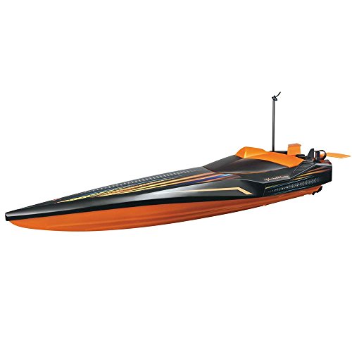 Maisto 81322 - Speed Boat RTR, circa 34 cm, orange von Bauer Spielwaren