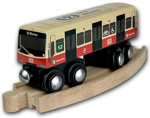 Bauer&Sohn S-Bahn Berlin Linie S2 Zug Modellbahn Metall Jugendliche 6+ Unisex von Bauer&Sohn