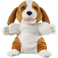 BAUER 11847 Handpuppe "Hund" 24 cm von Bauer