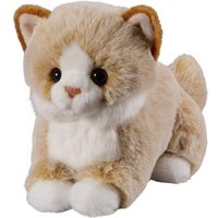 BAUER 12502 Katze 18 cm liegend, beige von Bauer