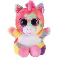 BAUER 14229 Lashy Einhorn bunt 15 cm von Bauer