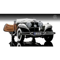 BAUER S01H 1:12 Mercedes 500 K Spezialroadster, von Bauer