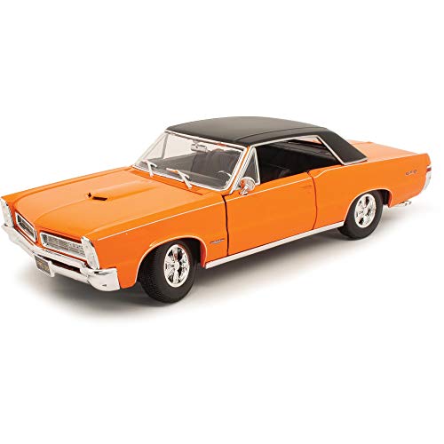 Maisto 531884 - 1965 Pontiac GTO Hurst Edition converitible (farblich sortiert) von Bauer