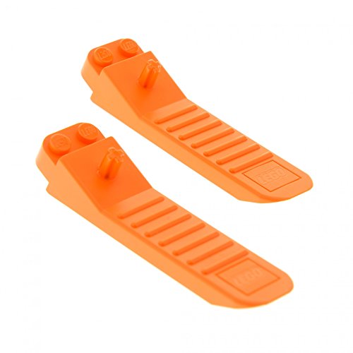 2 x Lego System Steinlöser orange Stein Trennhilfe Trenner Werkzeug Steinetrenner Brick Separator 96874 von LEGO