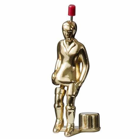 Bavaria Home Style Collection TIPP Kick Spieler Figur Gold Silber von Bavaria Home Style Collection