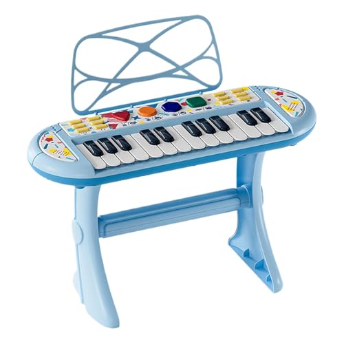 Bavokon Keyboard-Klavier für Kinder, Musik-Keyboard für Kinder | 24 Tasten Musikinstrument Klavier Lernspielzeug,Aufnahme tragbares pädagogisches Spielzeug Musikinstrument Weihnachten Geburtstag von Bavokon