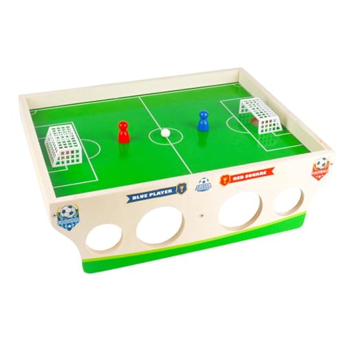 Bavokon Tischfußball, Tischfußballspiel - Tischfußball aus Holz magnetisch,Lern-Fußballspiel, Spielzeug-Wettbewerb für Kinder, Mädchen, Vorschul-Lernabendspaß von Bavokon