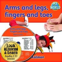 Arms and Legs, Fingers and Toes - CD + PB Book - Package von Bayard Publishing