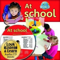 At School - CD + Hc Book - Package von Bayard Publishing