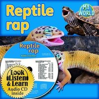 Reptile Rap - CD + Hc Book - Package von Bayard Publishing