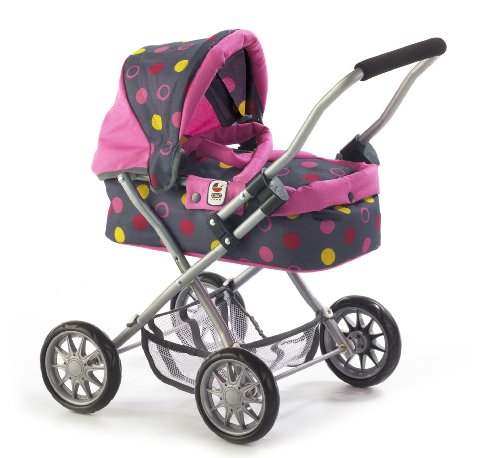 Bayer Chic 2000 555-24 Puppenwagen Smarty, für Kinder ab 2 Jahren, Funny Pink von Bayer Chic 2000