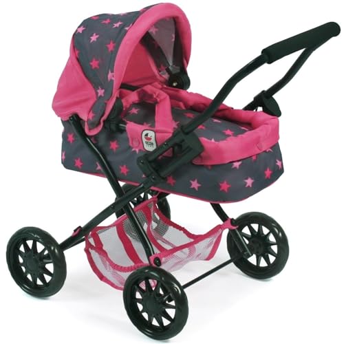 Bayer Chic 2000 555 82 Puppenwagen Smarty, Sternchen pink von Bayer Chic 2000