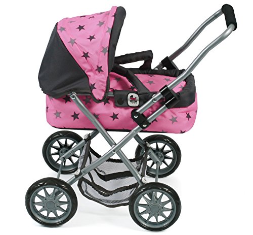 Bayer Chic 2000 555 83 Puppenwagen Smarty, Sternchen grau von Bayer Chic 2000