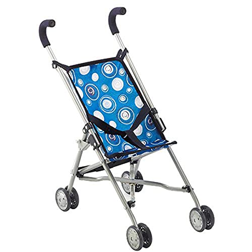 Puppenbuggy Roma, Puppenwagen, Mini-Buggy, Boys Blue, Blau von Bayer Chic 2000