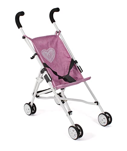 Bayer Chic 2000 601-62 Mini-Buggy Roma, pink von Bayer Chic 2000