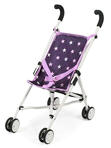 Bayer Chic 2000 601-71 Mini-Buggy Roma, Stars lila, 50 x 29 x 57 cm von Bayer Chic 2000