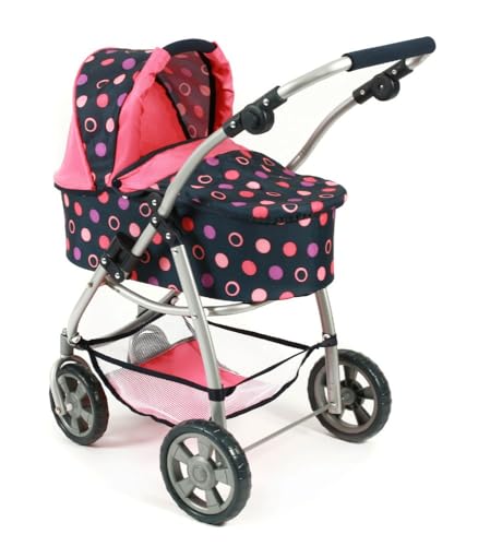 Bayer Chic 2000 637 20 Kombi-Puppenwagen Emotion 3-in-1 All In, Corallo, 67 x 43 x 77 cm von Bayer Chic 2000