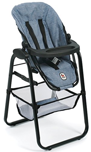 Bayer Chic 2000 655 50 Puppen-Hochstuhl, Jeans Blau von Bayer Chic 2000