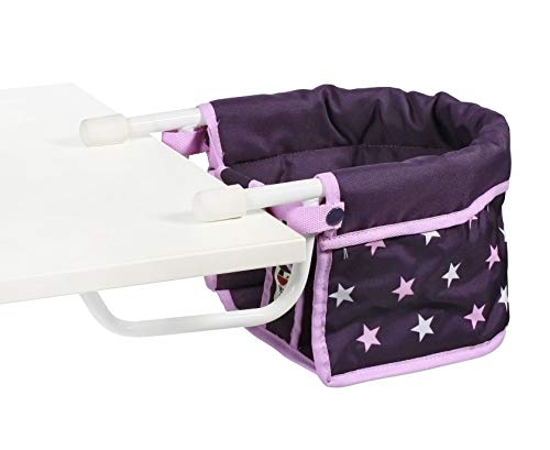 Bayer Chic 2000 735-71 Puppen-Tischsitz, Stars lila von Bayer Chic 2000