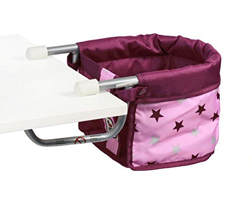 Bayer Chic 2000 735-78 Puppen-Tischsitz, Stars Brombeere, Klein von Bayer Chic 2000