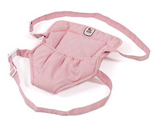 Bayer Chic 2000 782-15 Puppentragegurt für Baby-Puppen, Puppentrage, Puppenzubehör, rosa von Bayer Chic 2000