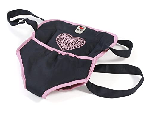 Bayer Chic 2000 782-26 Puppentragegurt für Baby-Puppen, Puppentrage, Puppenzubehör, Navy von Bayer Chic 2000