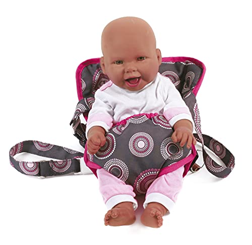 Bayer Chic 2000 782-87 Puppentragegurt für Baby-Puppen, Puppentrage, Puppenzubehör, pink von Bayer Chic 2000