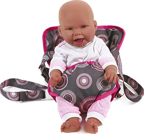 Bayer Chic 2000 782 87 Puppentragegurt für Baby-Puppen, Puppentrage, Puppenzubehör, Pink Bayer Chic 2000 782 87 Puppentragegurt für Baby-Puppen, Puppentrage, Puppenzubehör, Pink von Bayer Chic 2000