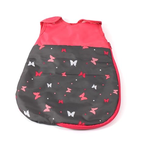 Bayer Chic 2000 794-47 Puppen Bola, Schlafsack für Babypuppen, Butterfly Koralle von Bayer Chic 2000