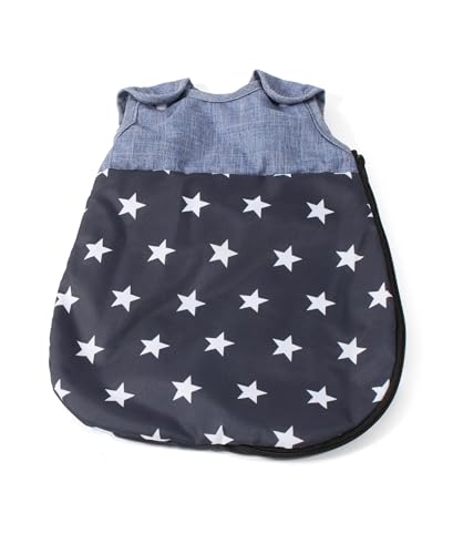 Bayer Chic 2000 794-51 Puppen Bola, Schlafsack für Babypuppen, Sternchen Navy von Bayer Chic 2000