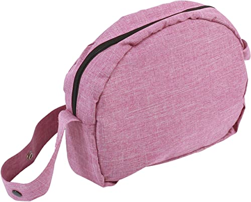 Bayer Chic 2000 853 70 Bayer Chic 2000-Wickeltasche für Puppen, Puppenwickeltasche, Puppenzubehör, Puppentasche, Jeans pink von Bayer Chic 2000