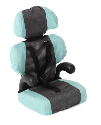 Bayer Chic 2000 - Puppen-Autositz für Baby-Puppen, Puppenzubehör, Autositz für Puppen, Melange anthrazit-Mint Bayer Chic 2000 - Puppen-Autositz für Baby-Puppen, Puppenzubehör, Autositz für Puppen, Melange anthrazit-Mint von Bayer Chic 2000