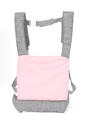 Bayer Chic 2000 - Puppen-Tragegurt, Puppentrage, Puppenzubehör, Melange grau-rosa Bayer Chic 2000 - Puppen-Tragegurt, Puppentrage, Puppenzubehör, Melange grau-rosa von Bayer Chic 2000