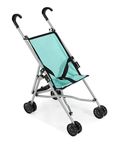 Bayer Chic 2000 Puppenbuggy Funny, Puppenwagen, Mini-Buggy, Melange Mint, 600-30, 50 cm von Bayer Chic 2000