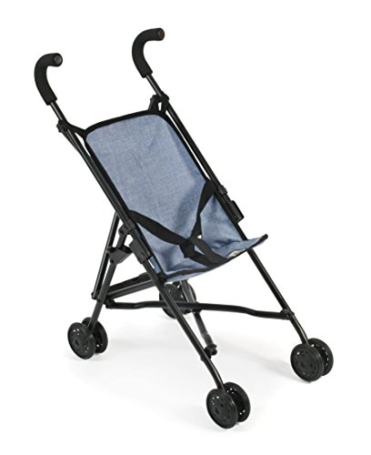 Bayer Chic 2000 Puppenbuggy Roma, Puppenwagen, Mini-Buggy, 50 x 29 x 57 cm, Jeans Blau von Bayer Chic 2000