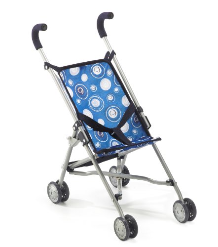 Bayer Chic 2000 Puppenbuggy Roma, Puppenwagen, Mini-Buggy, Boys Blue, Blau, 50 x 29 x 57 cm von Bayer Chic 2000