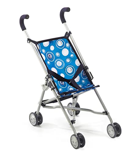 Bayer Chic 2000 Puppenbuggy Roma, Puppenwagen, Mini-Buggy, Boys Blue, Blau, 50 x 29 x 57 cm von Bayer Chic 2000