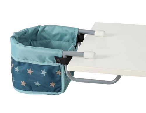 Bayer Chic 2000 - Puppentischsitz, Tischsitz für Puppen, Puppenmöbel, Puppenzubehör, Sternchen türkis Bayer Chic 2000 - Puppentischsitz, Tischsitz für Puppen, Puppenmöbel, Puppenzubehör, Sternchen türkis von Bayer Chic 2000